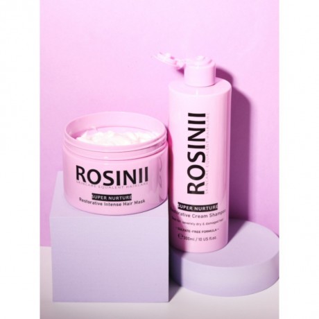 Rosinii Super Nurture Restorative Cream Shampoo  Восстанавливающий крем-шампунь Super Nurture