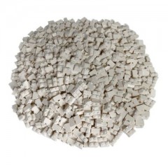 LEGO LEGO 1x2 Riffelsteine Weiss - 500 Stuck - White bricks 2877 LEGO 1x2 Corrugated Stones White - 500 штук - Белые кирпичи 2877