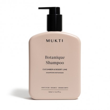 Mukti Organics Botanique Shampoo  Ботанический шампунь