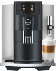 JURA JURA Kaffeevollautomat 15582 E8 Platin (EC)  Полностью автоматическая кофемашина JURA 15582 E8 Platinum (EC)
