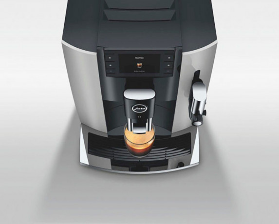 JURA JURA Kaffeevollautomat 15582 E8 Platin (EC) Полностью автоматическая кофемашина JURA 15582 E8 Platinum (EC)