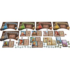 Schmidt Spiele Die Quacksalber von Quedlinburg –  Die Alchemisten – 2. Erweiterung Врачи-шарлатаны Кведлинбурга