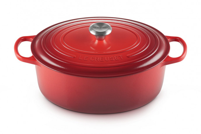 Le Creuset LE CREUSET Br\u00e4ter SIGNATURE  rot LE CREUSET Br>4ter ПОДПИСЬ