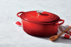 Le Creuset LE CREUSET Br\u00e4ter SIGNATURE  rot LE CREUSET Br>4ter ПОДПИСЬ