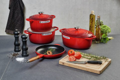 Le Creuset LE CREUSET Br\u00e4ter SIGNATURE  rot LE CREUSET Br&amp;gt;4ter ПОДПИСЬ
