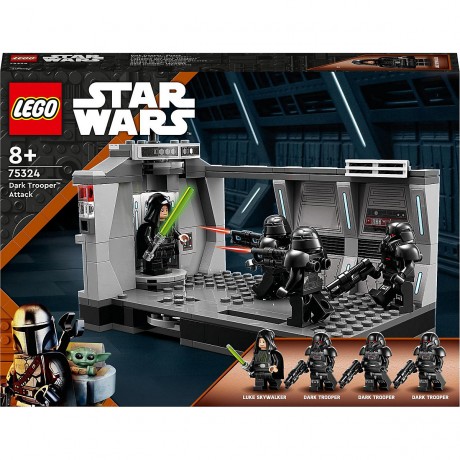 LEGO Star Wars 75324 Angriff der Dark Trooper  ЛЕГО Атака темных штурмовиков