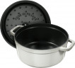 Staub Staub Br\u00e4ter Cocotte 28cm rund  Weiss Staub Br>4ter Кокотка 28см круглая