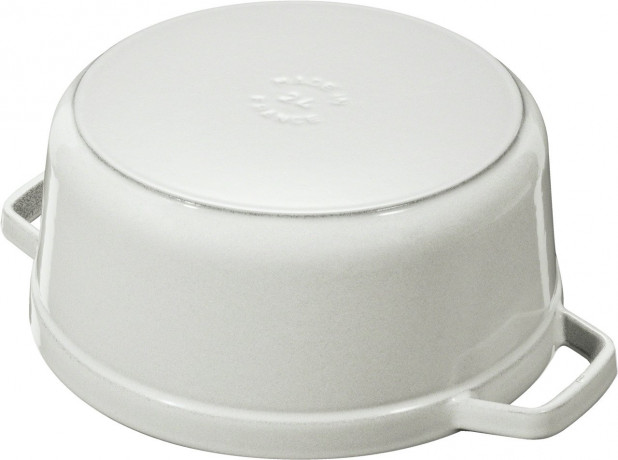 Staub Staub Br\u00e4ter Cocotte 28cm rund  Weiss Staub Br>4ter Кокотка 28см круглая