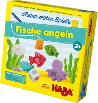 Haba HABA 4983 Meine ersten Spiele HABA 4983 Мои первые игры