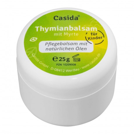 Casida THYMIANBALSAM mit Myrte fur Kinder БАЛЬЗАМ ТИМАНОВЫЙ с миртом для детей