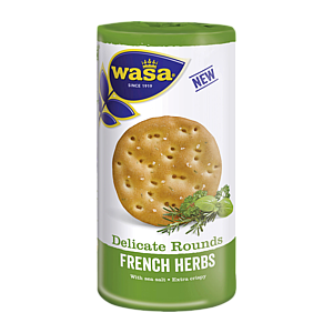Wasa Хрустящий хлебцы деликатесные с французскими травами 250г