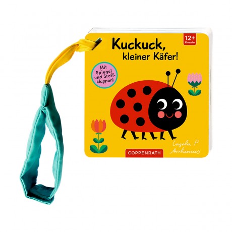 Coppenrath Verlag Mein Filz-Fuhlbuch fur den Buggy: Kuckuck Моя войлочная книжка для багги: Kuckuck