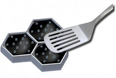 Elo Elo Schmorpfanne Relief 28cm edelstahl Elo рельефная сковорода для тушения 28см