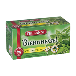 Teekanne Чай Крапива и лимонник 40г, 20 пакетиков