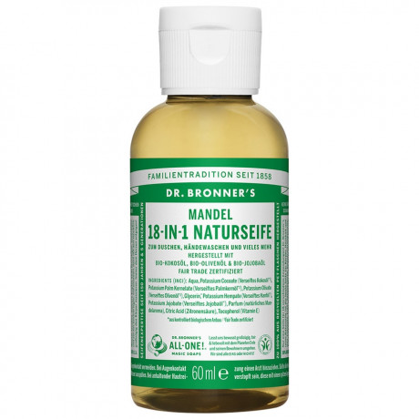 Dr. Bronners Almond Flussigseife Flussigseife, 240 мл