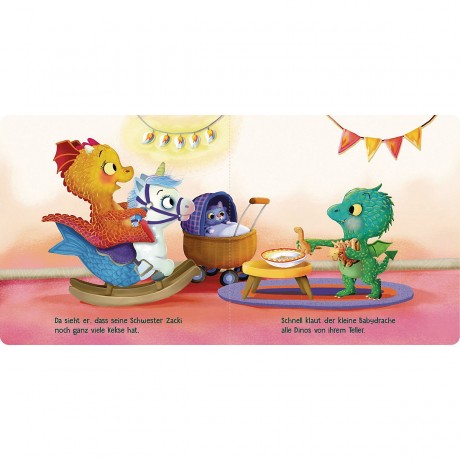 Penguin Junior Verlag Kleiner Drache Маленький дракон