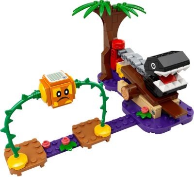 LEGO LEGO Super Mario 71381 Begegnung mit dem Kettenhund – Erweiterungsset LEGO Super Mario 71381 Дополнительный набор «Столкновение с цепной собакой»