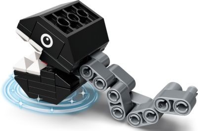 LEGO LEGO Super Mario 71381 Begegnung mit dem Kettenhund – Erweiterungsset LEGO Super Mario 71381 Дополнительный набор «Столкновение с цепной собакой»