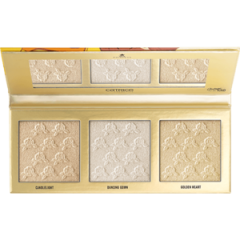 Catrice Disney Highlighters Princess Belle, Катрис Принцессы Диснея Паллетка хайлайтеров Белль, Лимитированная коллекция, Германия