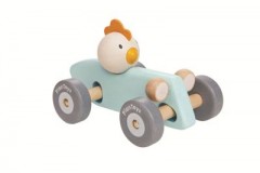 PLANTOYS Lifestyle Rennwagen mit Huhn Spielzeugautos Гоночный автомобиль в стиле лайфстайл с игрушечными машинками из цыплят