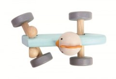 PLANTOYS Lifestyle Rennwagen mit Huhn Spielzeugautos Гоночный автомобиль в стиле лайфстайл с игрушечными машинками из цыплят