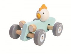PLANTOYS Lifestyle Rennwagen mit Huhn Spielzeugautos Гоночный автомобиль в стиле лайфстайл с игрушечными машинками из цыплят