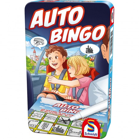 Schmidt Spiele Auto-Bingo Авто Бинго