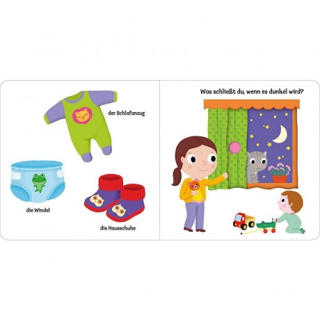 arsEdition Verlag Mein erstes Buch vom Schlafengehen Моя первая книга перед сном