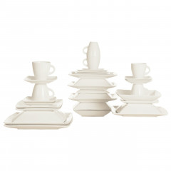 Maxwell &amp; Williams Maxwell &amp; Williams Kombiservice 30-tlg. EAST MEETS WEST Weiss Комбинированный сервиз Maxwell &amp;amp; Williams 30 шт. ВОСТОК ВСТРЕЧАЕТСЯ С ЗАПАДОМ