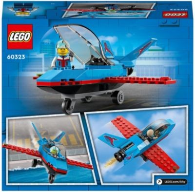 LEGO LEGO City 60323 Stuntflugzeug LEGO City 60323 Трюковый самолет