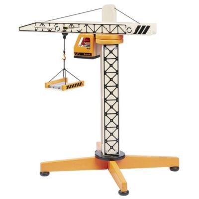 howa Turmdrehkran aus Holz Деревянный башенный кран