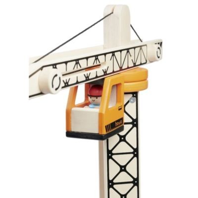 howa Turmdrehkran aus Holz Деревянный башенный кран
