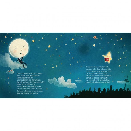 Carlsen Verlag Wenn ein Stern auf Reise geht ... Когда звезда путешествует...