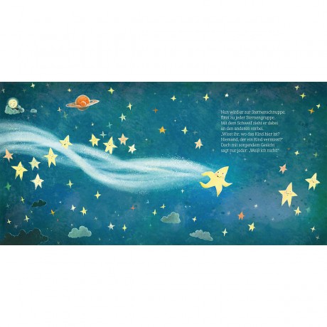 Carlsen Verlag Wenn ein Stern auf Reise geht ... Когда звезда путешествует...