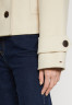 Tommy Hilfiger COLORBLOCK PEACOAT Summer jacket classic beige/desert sky/rouge COLORBLOCK PEACOAT Летняя куртка классический бежевый/пустынное небо/румяна