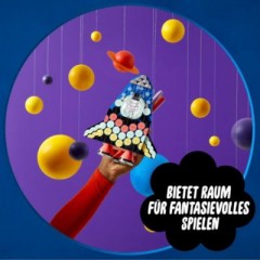 LEGO LEGO DOTS 41936 Raketen Stiftehalter LEGO DOTS 41936 Подставка для карандашей «Ракета»