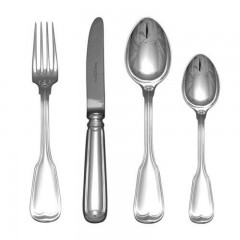 Robbe &amp; Berking Robbe &amp; Berking Alt Faden 925 Sterling Silber Kinderbesteck 4-tlg. Robbe &amp;amp; Berking Alt thread 925 столовые приборы для детей из серебра 925 пробы, 4 предмета.