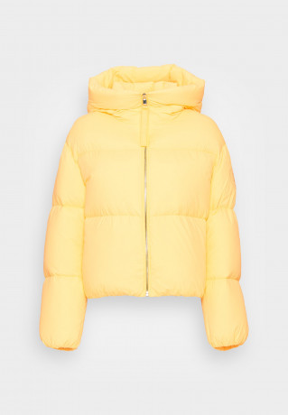 Tommy Hilfiger PUFFER JACKET Down jacket sunny yellow PUFFER JACKET Пуховик солнечно-желтый