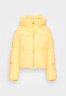 Tommy Hilfiger PUFFER JACKET Down jacket sunny yellow PUFFER JACKET Пуховик солнечно-желтый