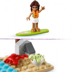 LEGO LEGO Friends 41697 Schildkroten-Rettungswagen LEGO Friends 41697 Черепаха скорой помощи