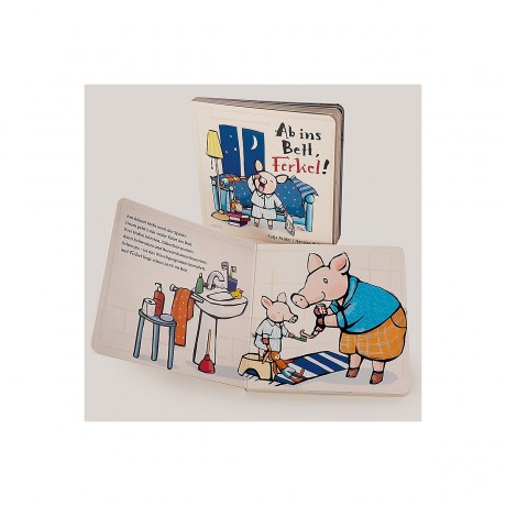 Hanser Verlag Ab ins Bett Быстро в постель