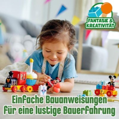 LEGO LEGO DUPLO 10941 Mickys und Minnies Geburtstagszug LEGO DUPLO 10941 Поезд ко дню рождения Микки и Минни