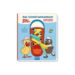Trotsch Verlag Trotsch Unser Sandmannchen Das Schnursenkelbuch Pittiplatsch Schuhe binden leicht gemacht Trotsch Наш песочный человек Кружевная книга Pittiplatsch Завязывать шнурки стало проще