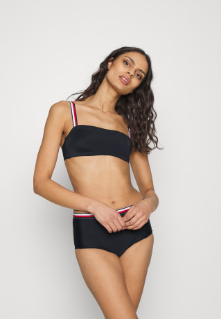 Tommy Hilfiger HIGH WAIST  Bikini bottoms desert sky ВЫСОКАЯ ТАЛИЯ Плавки бикини небо пустыни