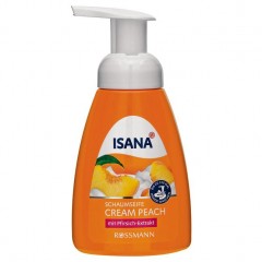 ISANA SchaumSeife "Cream Peach" Пена -мыло Персиковый крем 225 г