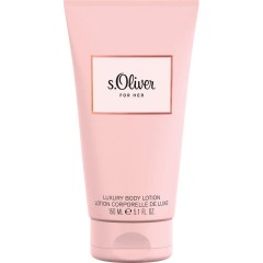 s.Oliver For Her Body Lotion Лосьон для тела, 150 мл