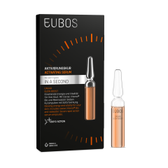Eubos IN A SECOND Aktivierungskur CaviarGlow Boost  В СЕКУНДУ процедура активации CaviarGlow Boost