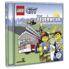 LEGO CD LEGO City 03 - Feuerwehr: Auf der Spur des Roten Drachen CD LEGO City 03 - Пожарная бригада: По следам Красного Дракона
