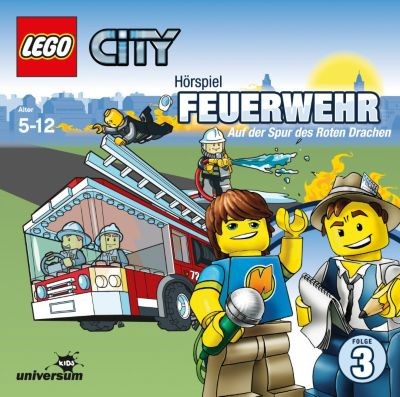 LEGO CD LEGO City 03 - Feuerwehr: Auf der Spur des Roten Drachen CD LEGO City 03 - Пожарная бригада: По следам Красного Дракона