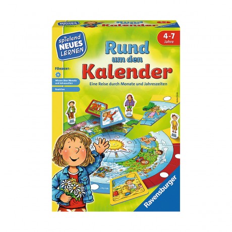Ravensburger Rund um den Kalender Вокруг календаря